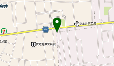 株式会社むさしのの地図画像