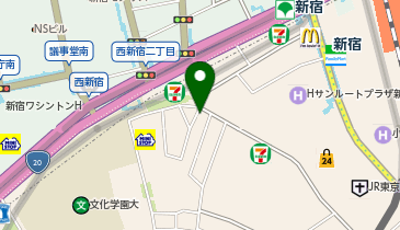 YCT・BCT検定運営センターの地図画像