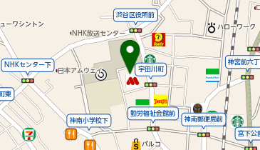 株式会社ネイムマネジメントの地図画像