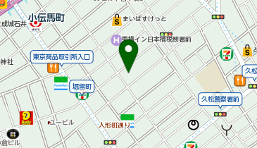 ナレッジ・マーチャントワークス株式会社の地図画像