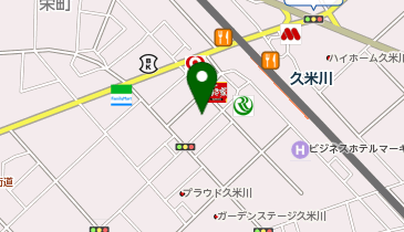 海人笹目屋久米川店の地図画像