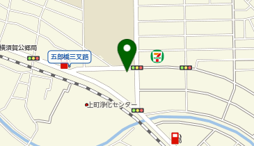 エビヤ寝装店の地図画像