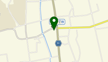 実家の茶の間の地図画像