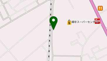 綿半フットボールパーク塩尻の地図画像