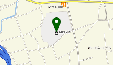 松本市 市役所 松本市保健所保健総務課 総務・医事担当の地図画像