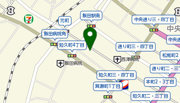 プレステージ株式会社飯田支店の地図画像