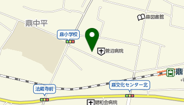 ほたる薬局飯田店の地図画像