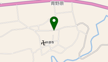 松緑食品の地図画像