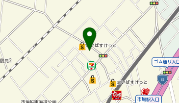 横浜熊野神社の地図画像