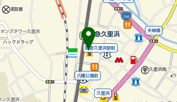 cosmeHanaの地図画像