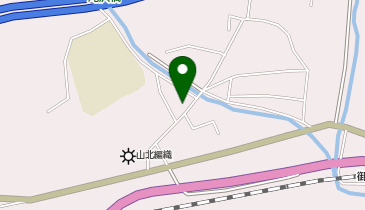 愛彩弁当まつざわの地図画像