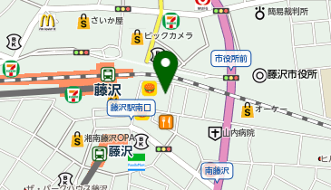 まごころ弁当ありがとう藤沢店の地図画像