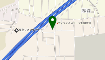 ヘックス(HECK&rsquo;S)の地図画像