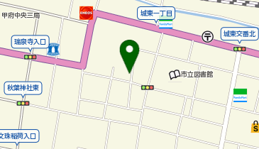 ヘアーパートナーおてんこぼうしの地図画像