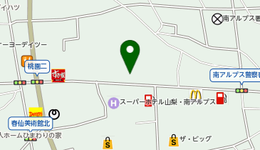 せんたく家族桃園店の地図画像