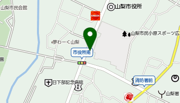 製パン麦玄の地図画像