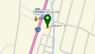 カメラのタネダ 城山店の地図画像