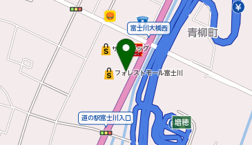 株式会社せんたくクラブ富士川店の地図画像