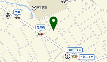 伝統鍼灸自然堂の地図画像