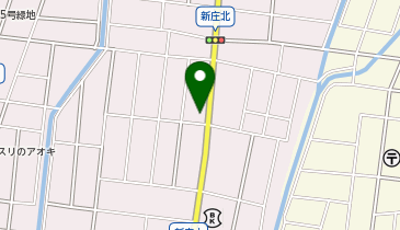 MTサロン野々市店の地図画像