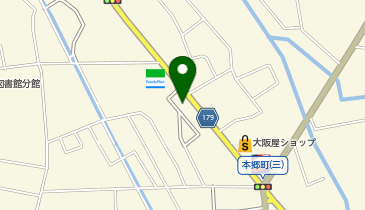 朝風のドア(行政書士法人)の地図画像