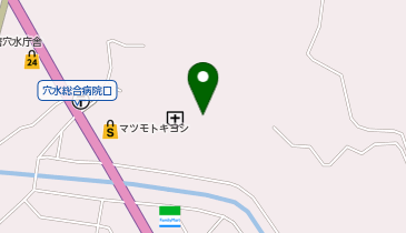 穴水町役場 ふれあい福祉課 子育て世代包括支援センターの地図画像