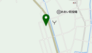 JA福井県 Aコープ大飯店の地図画像