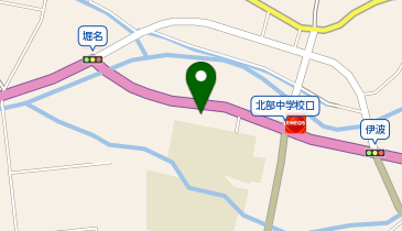 JA福井県 勝山北支店の地図画像