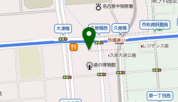 株式会社新井組名古屋支店の地図画像