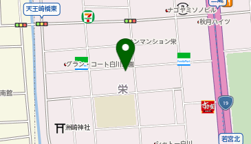 つばめあんしんネット採用窓口の地図画像