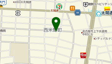 うな祥の地図画像