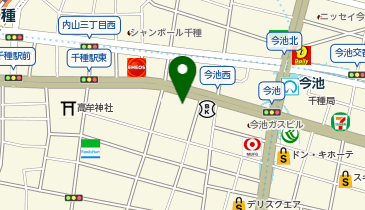 クライミングジムクオーレの地図画像