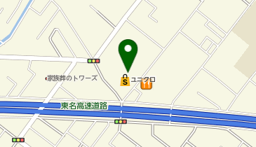 ヘアーサロンマックスの地図画像