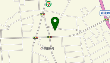 ラウンジ・ミカの地図画像