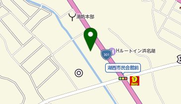 湖西市役所 健康福祉部 地域福祉課 福祉総務係の地図画像