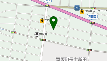 タナカゴムの地図画像