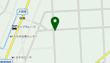 グループホームもみじの地図画像