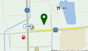 古書買取堂の地図画像