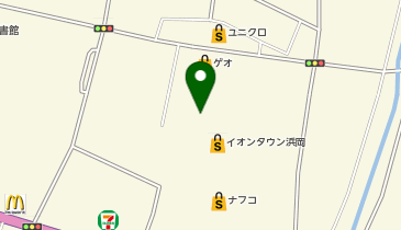 おっくる&プティクラージュ浜岡店の地図画像