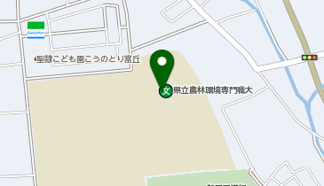 静岡県立農林環境専門職大学 学生課の地図画像