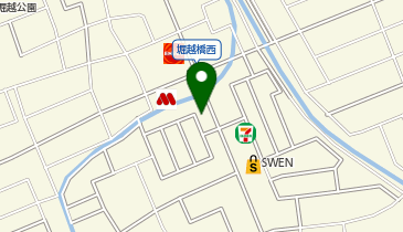 株式会社石のヒラガ袋井支店の地図画像