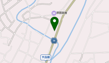 亀八人形店の地図画像