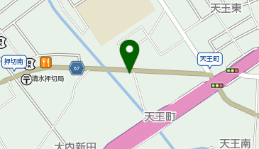 床tenの地図画像