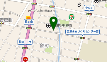 アイセイ薬局富士錦町店の地図画像
