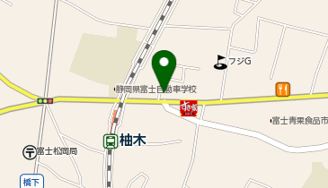 時之栖ツアーズ富士営業所の地図画像