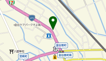 雪印メグミルク島田宅配センターの地図画像