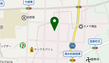 ピュアクリーニング新宿店の地図画像