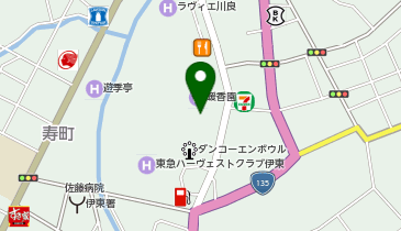 木八の地図画像