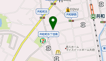 ぷとり(putri)Hairの地図画像