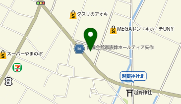 コスモ石油販売 セルフ岡崎矢作の地図画像